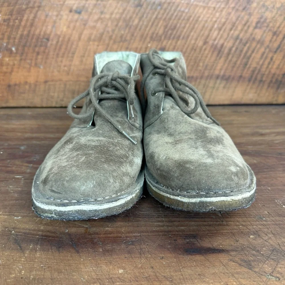 UGG Leighton Chukka Boots Men’s 10 – Suede Comfort Casual Everyday